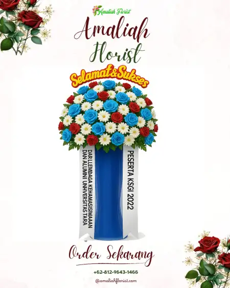 Standing Flowers Tajug